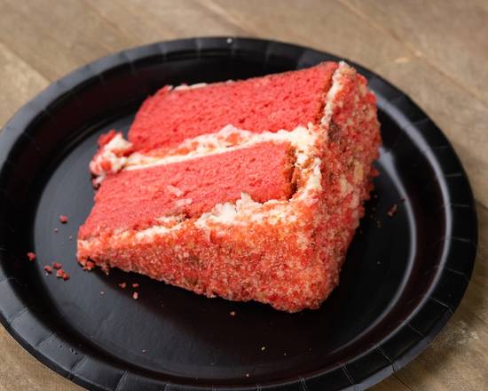 Order Strawberry Crunch Cake food online from Captain Jay Fish & Chicken store, Eastpointe on bringmethat.com