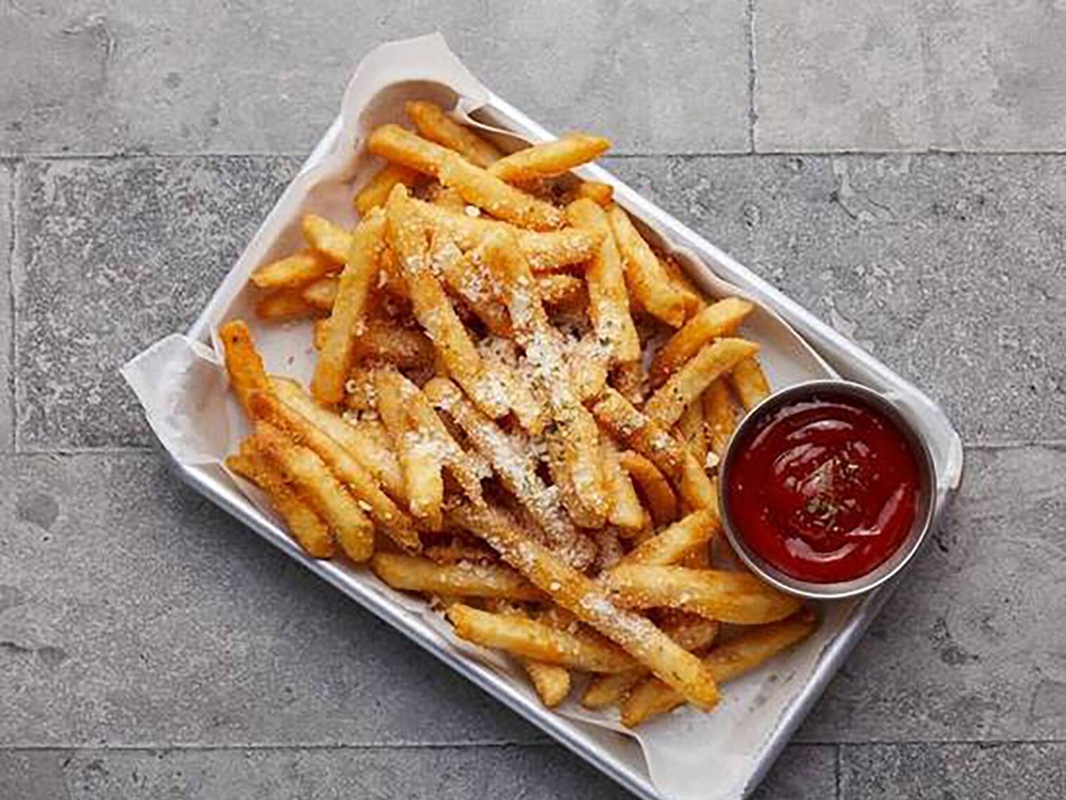 Order Truffle Oil Fries food online from Pelicana Chicken store, New York on bringmethat.com