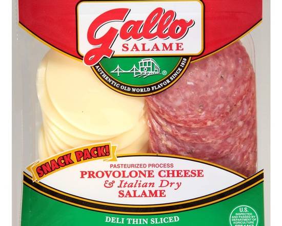 Order Gallo Salame & Provolone Cheese   food online from Bel Clift Market store, SF on bringmethat.com