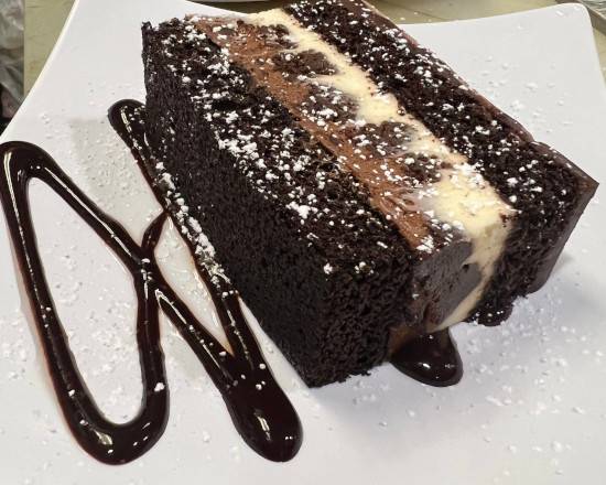 Order Chocolate Mousse Cake food online from Edens Grill store, Phoenix on bringmethat.com