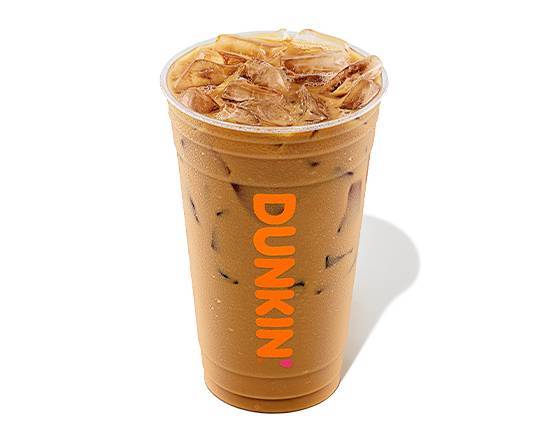 Order Iced Nutty Pumpkin food online from Dunkin' Donuts store, New Castle on bringmethat.com