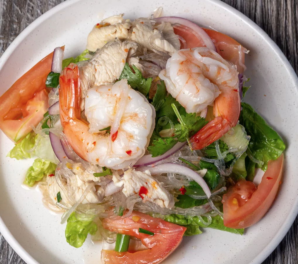 Order Glass Noodle Salad food online from Sriracha Thai Restaurant store, Carson on bringmethat.com