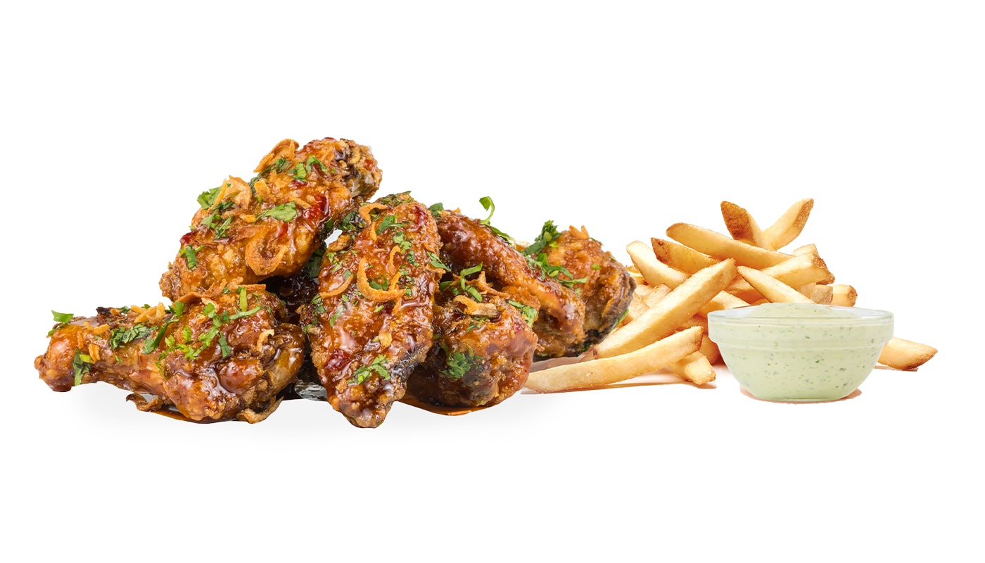 Order 20 Wing Combo food online from Starbird Wings store, Walnut Creek on bringmethat.com