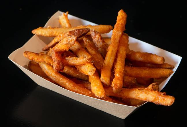 Order Seasoned Fries food online from Broke, High, and Hungry store, Columbus on bringmethat.com