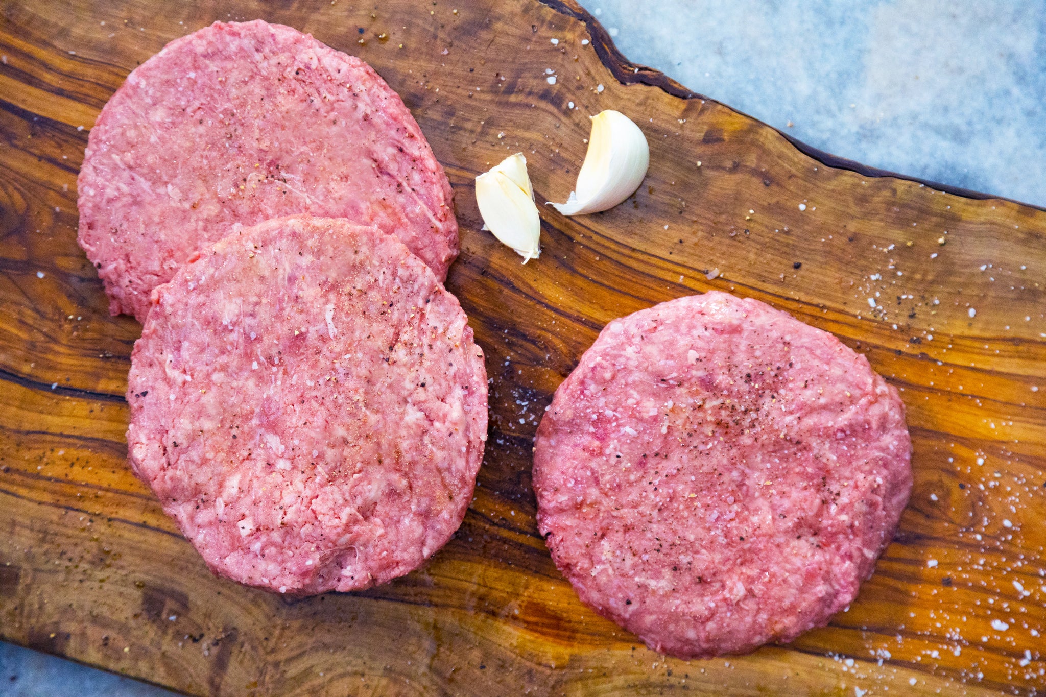Order Grain Fed Ground Beef Patties food online from Agridime store, Gilbert on bringmethat.com