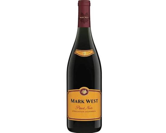 Order Mark West Pinot Noir 750ml food online from Rocky Liquor store, Claremont on bringmethat.com