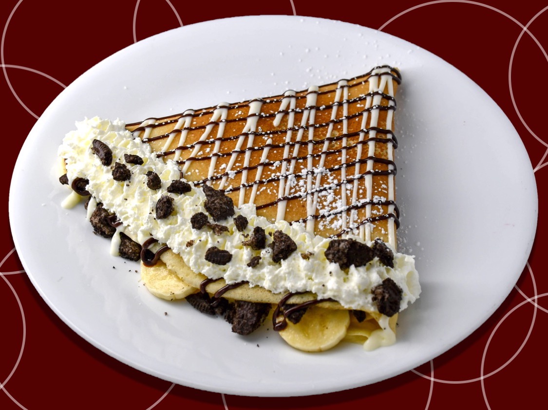 Order Oreo Obsession food online from Tornado Crepe store, West Valley City on bringmethat.com