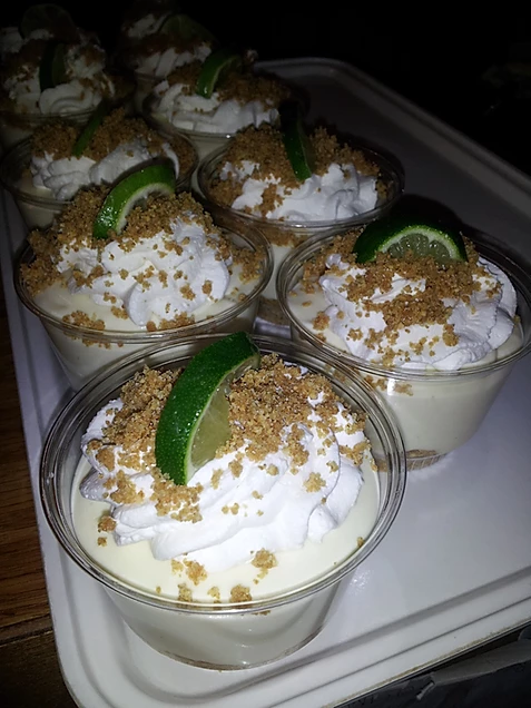 Order Individual Key Lime Mousse food online from Who Doesnt Like Cake? store, Birmingham on bringmethat.com