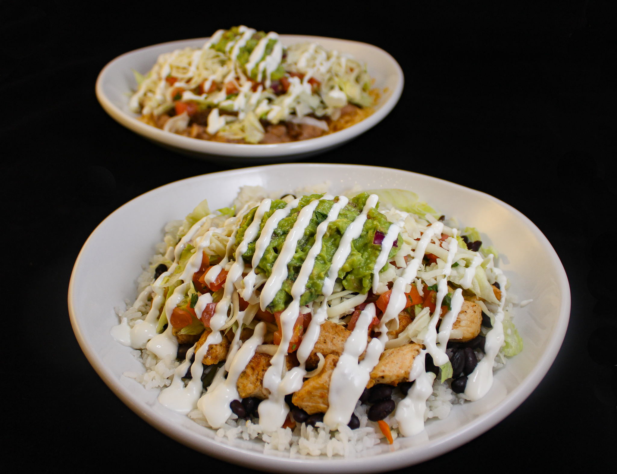 Order Burrito Bowl food online from Cantina Louie store, Asheville on bringmethat.com