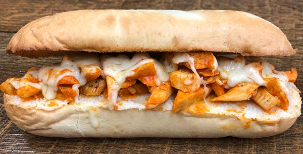 Order Buffalo Chicken Sub food online from Gionino's Pizzeria store, Orrville on bringmethat.com