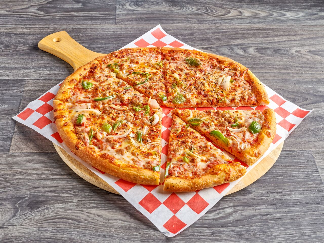 Order Super Special #1 food online from Buckeye Pizza store, Columbus on bringmethat.com