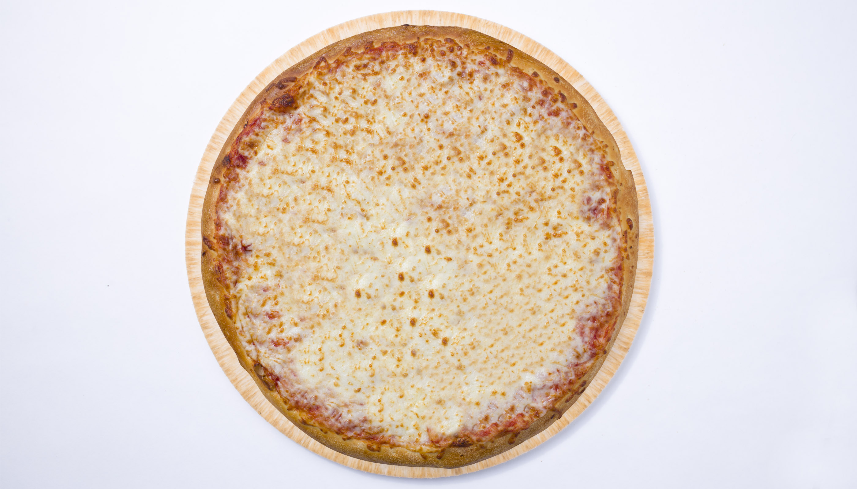 Order Large Cheese Pizza food online from John's Incredible Pizza store, Riverside on bringmethat.com