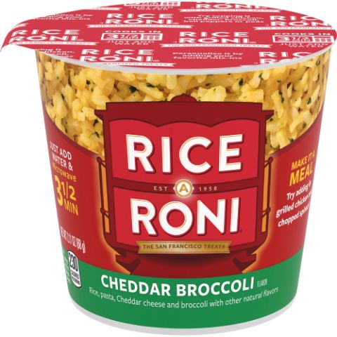 Order Rice-A-Roni Cheddar Broccoli 2.11oz food online from 7-Eleven store, Dallas on bringmethat.com