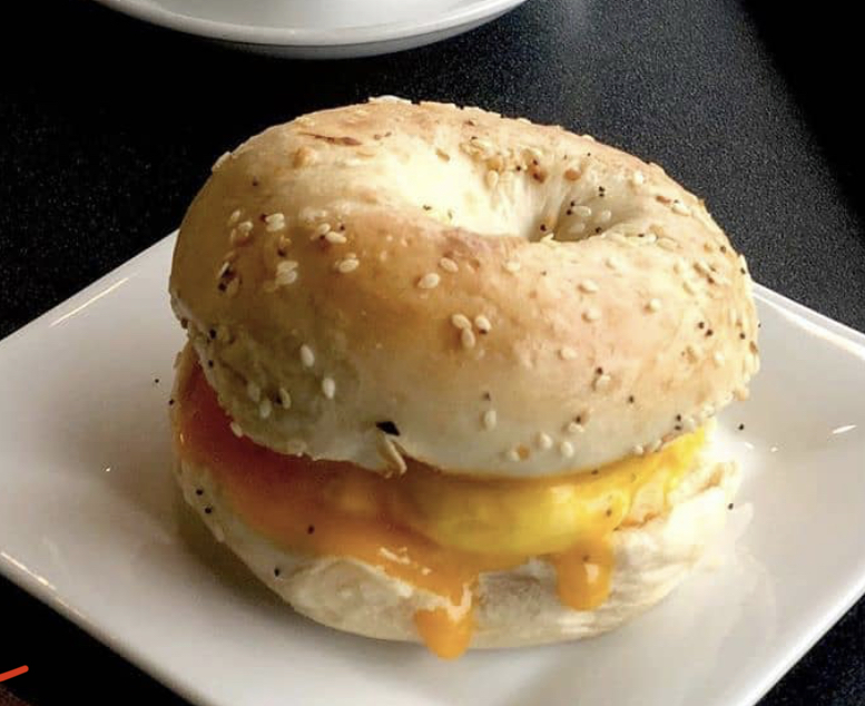 Order Bagel Egg Sandwich food online from Sip Coffee store, Toledo on bringmethat.com