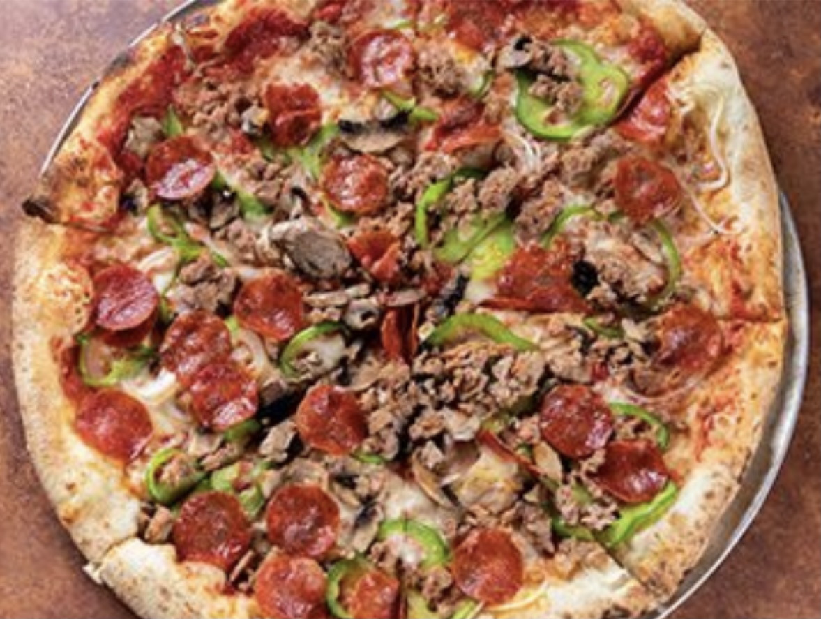 Order New York Combo Pizza food online from New York Deli & Pizza store, Waltham on bringmethat.com