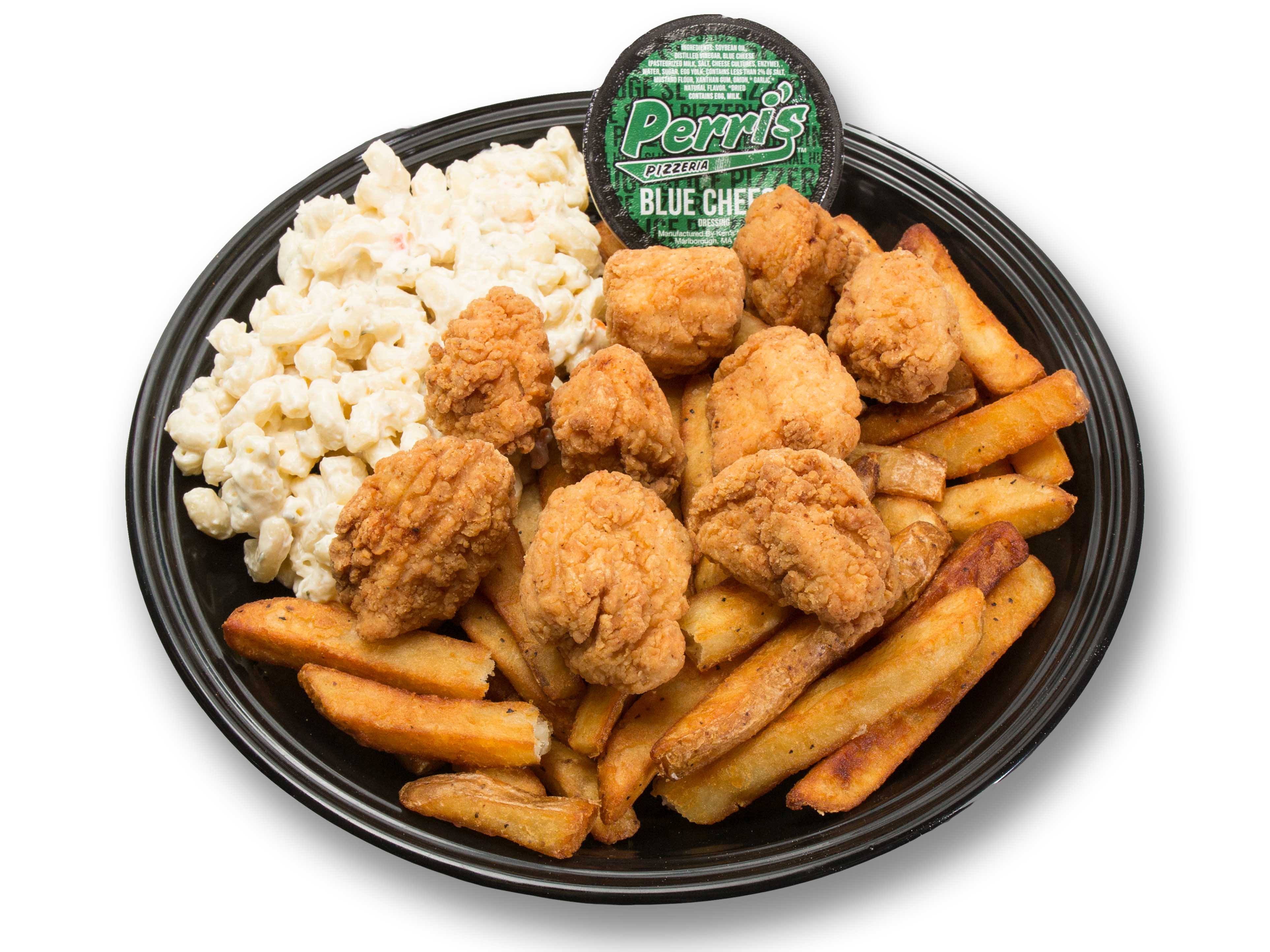 Order 8 Pieces Boneless Wing Dinner food online from Perri's Pizzeria store, Rochester on bringmethat.com