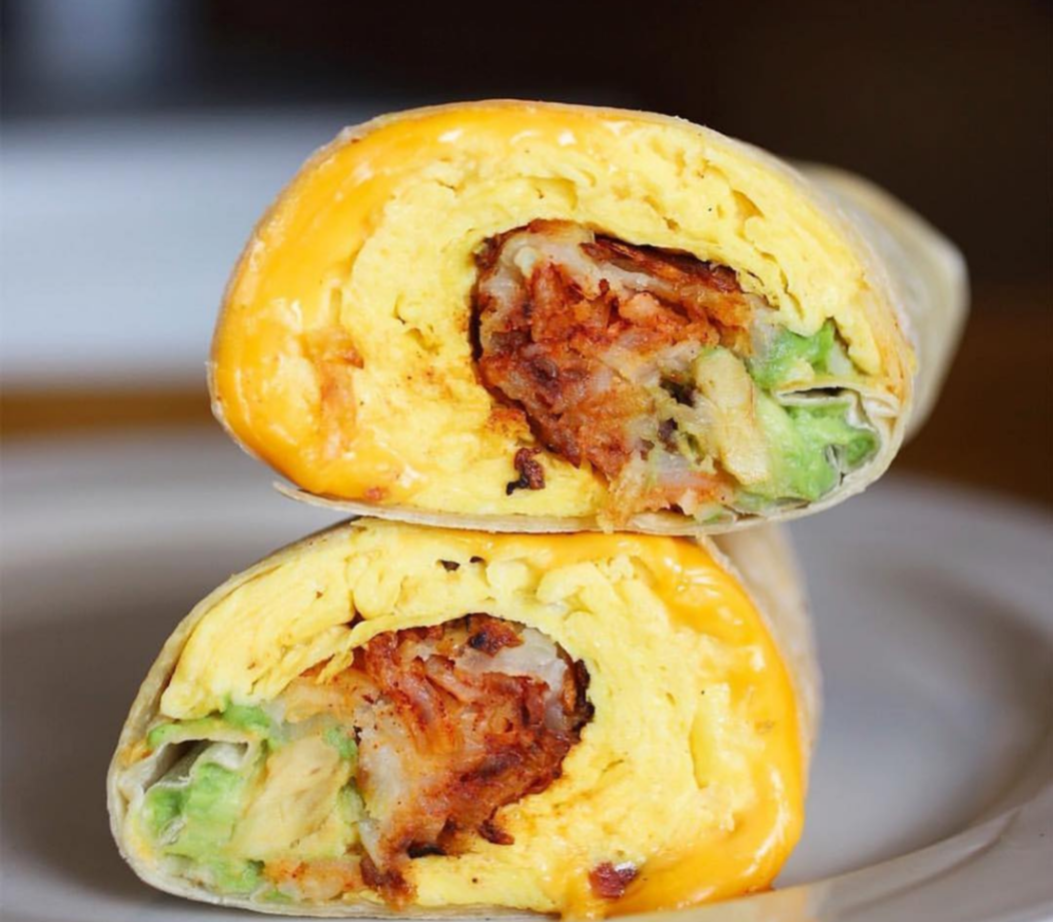 Order Breakfast Burrito food online from Westwood Thai Cafe store, Los Angeles on bringmethat.com