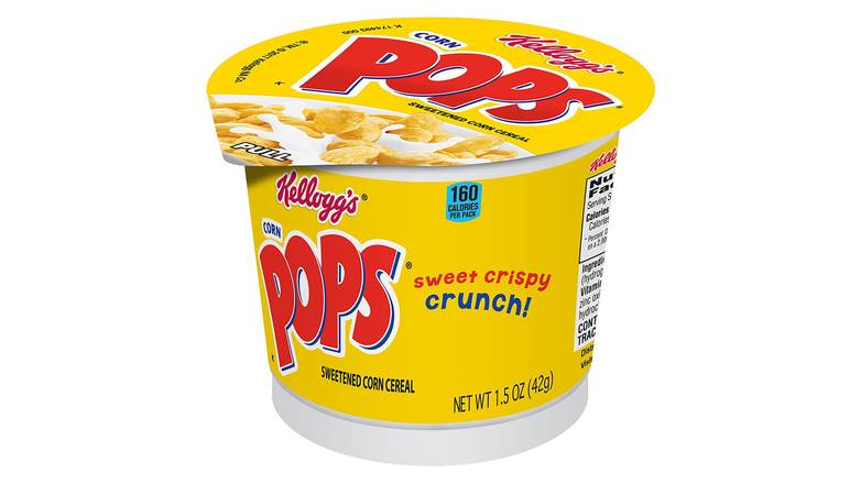 Order Corn Pops Cereal food online from Trumbull Mobil store, Trumbull on bringmethat.com