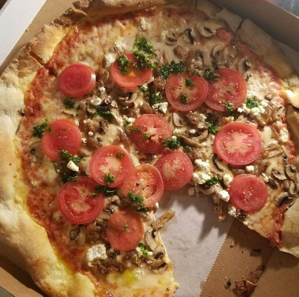 Order La Chevre Pizza food online from Nice pizza store, Brooklyn on bringmethat.com