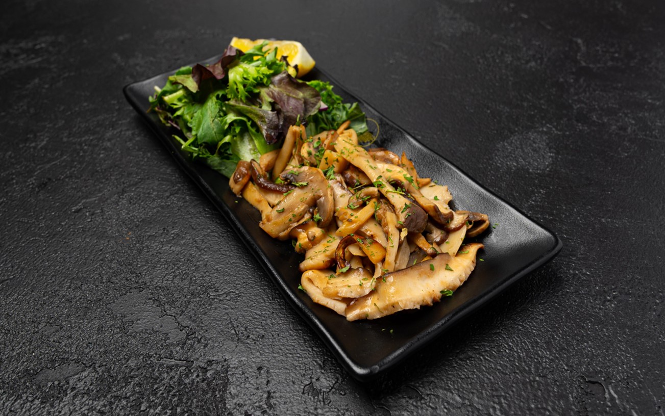 Order Three Kinds of Mushroom with Butter food online from Silverlake store, La Habra on bringmethat.com