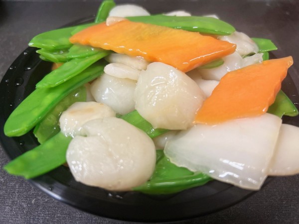 Order 123. Scallop with Snow Peas    food online from Jj Panda store, York on bringmethat.com