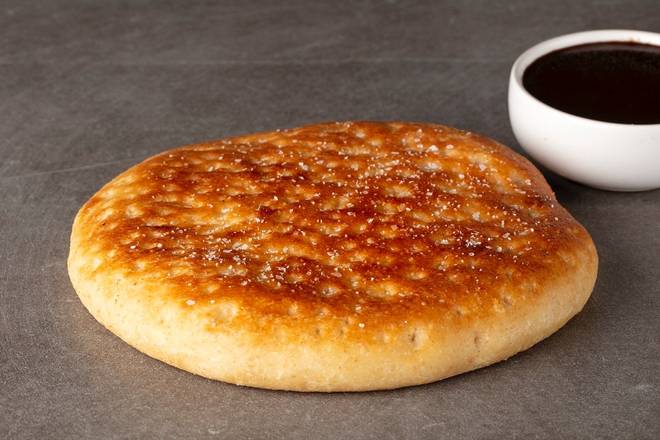 Order Fire-Baked Focaccia Bread with Dipping Sauce food online from Urbane Cafe store, El Cajon on bringmethat.com