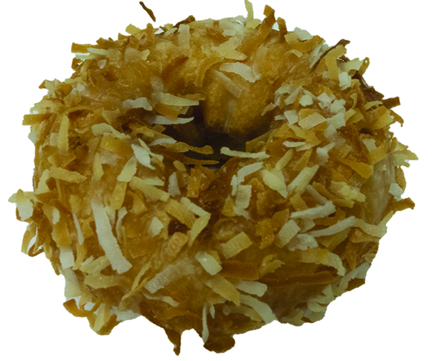 Order Toasted Coconut Cake Donut food online from Bosa Donuts store, Chandler on bringmethat.com
