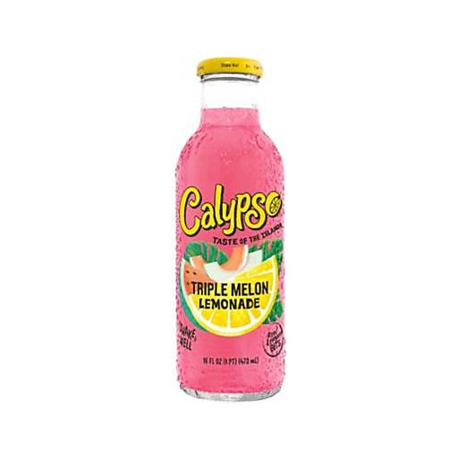 Order Calypso Triple Melon Lemonade (16 OZ) 129597 food online from Bevmo! store, Albany on bringmethat.com