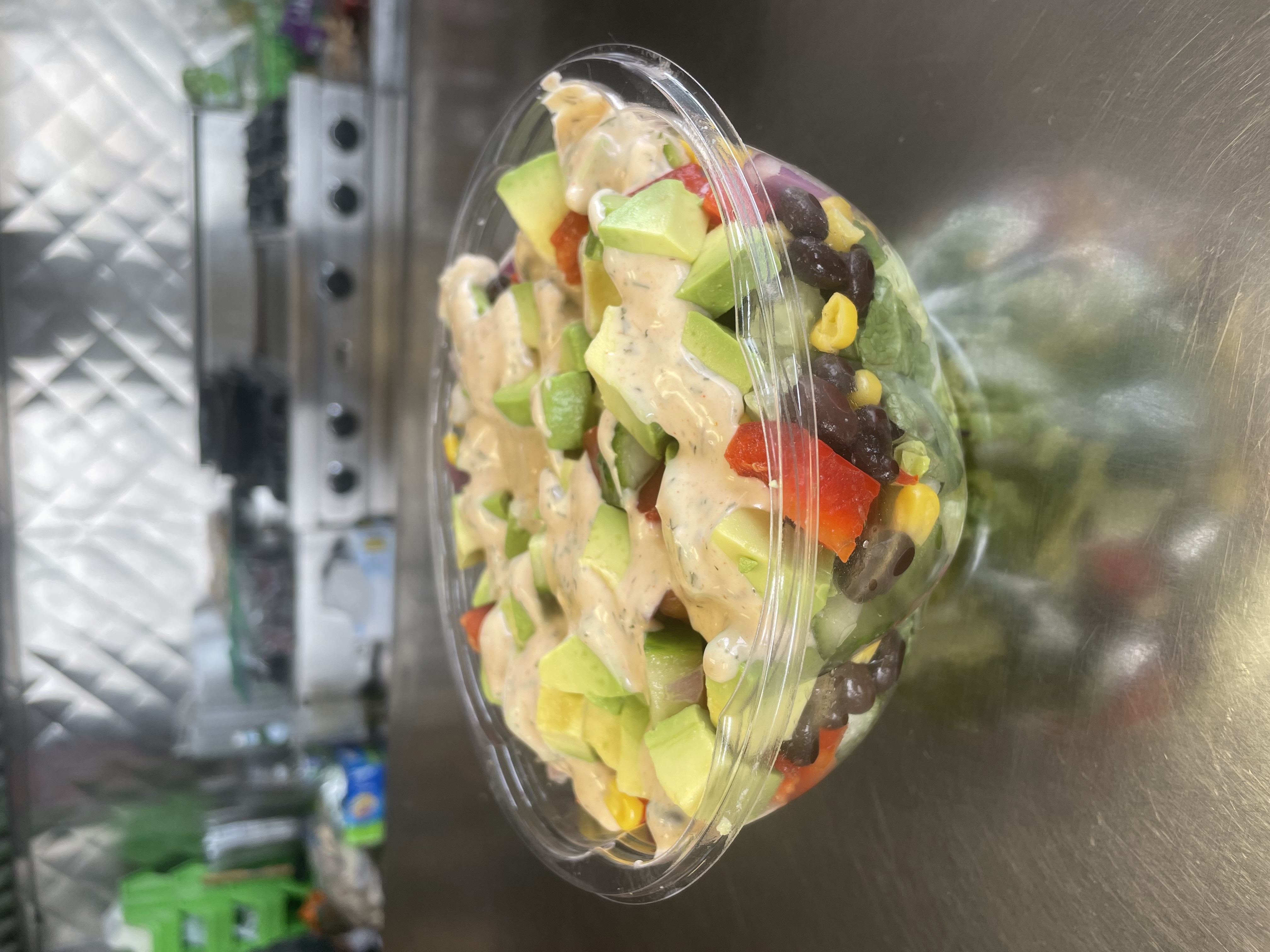 Order Fiesta Mex Salad food online from Fruicota store, Waterford Township on bringmethat.com