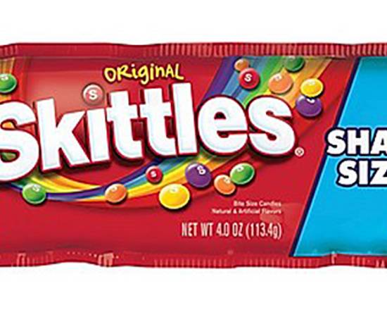 Order Skittles Original Share Size 4 oz food online from Rebel store, Magna on bringmethat.com