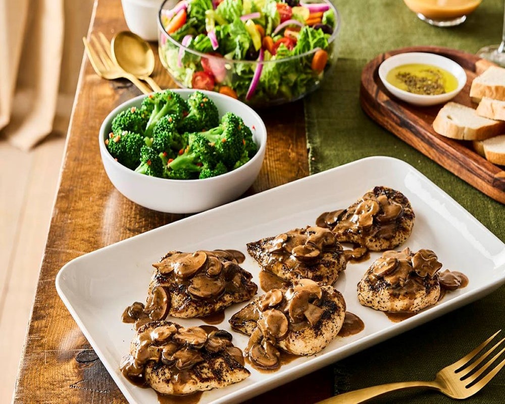 Order Family Bundle Chicken Marsala food online from Carrabba Italian Grill store, Fayetteville on bringmethat.com