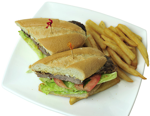 Order N.Y. Steak Sandwich Combo food online from Titan Burgers Chino store, Chino on bringmethat.com