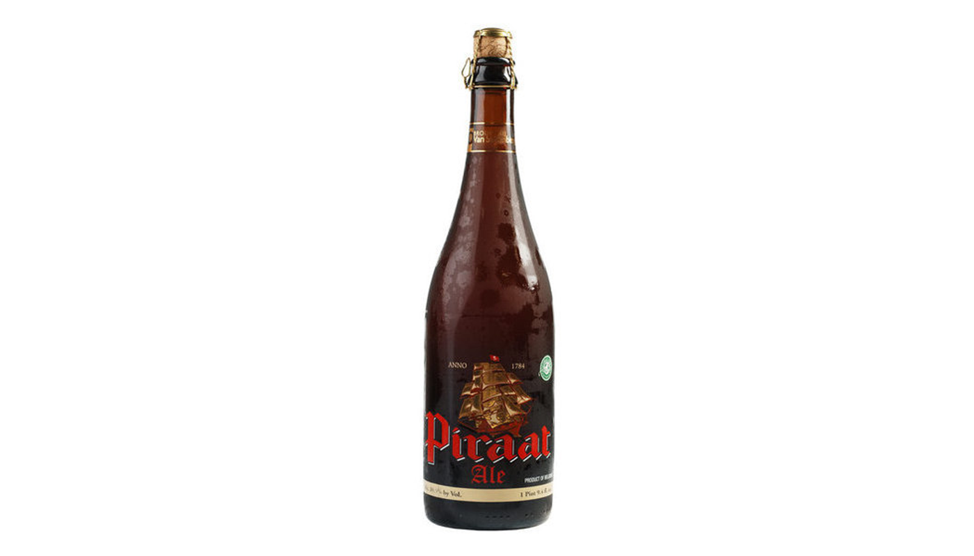 Order Piraat Belgian Strong Ale 25.4oz Bottle food online from Oak Knoll Liquor store, Santa Maria on bringmethat.com