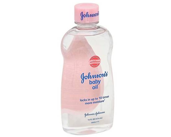 Order J & J Baby Oil (14 fl oz) food online from Ctown Supermarkets store, Uniondale on bringmethat.com