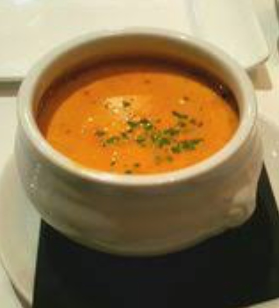 Order Lobster Bisque(signature) food online from Coast Seafood store, Cos Cob on bringmethat.com