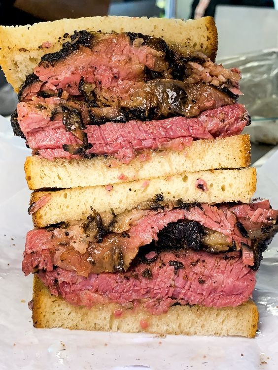 Order Pastrami & Cheese Sandwich food online from Shebamz Grill store, Albany on bringmethat.com