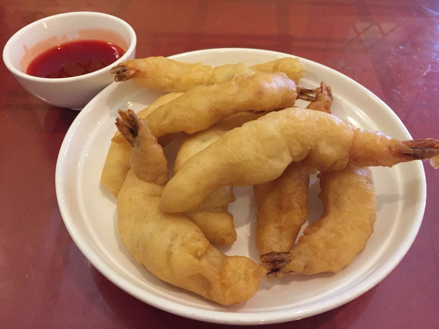 Order 35. Fried Prawns food online from Yang Chow Restaurant store, Oakland on bringmethat.com