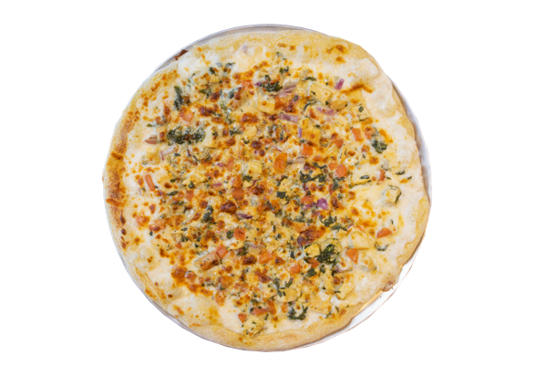 Order 14" Roasted Chicken Gorgonzola food online from Crushed Red store, Overland Park on bringmethat.com