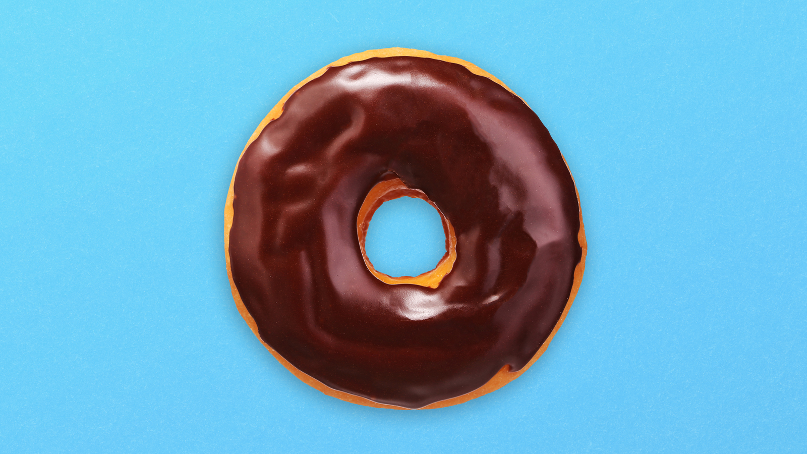 Order Chocolate Frosted Donut food online from Donut Dealer store, Chicago on bringmethat.com