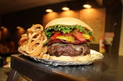 Order Big Hoss Burger food online from Niskers Char-Grill store, Kalamazoo on bringmethat.com