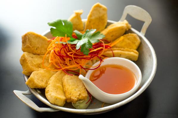Order Fried Tofu Paradise food online from At Nine Restaurant & Bar store, New York on bringmethat.com