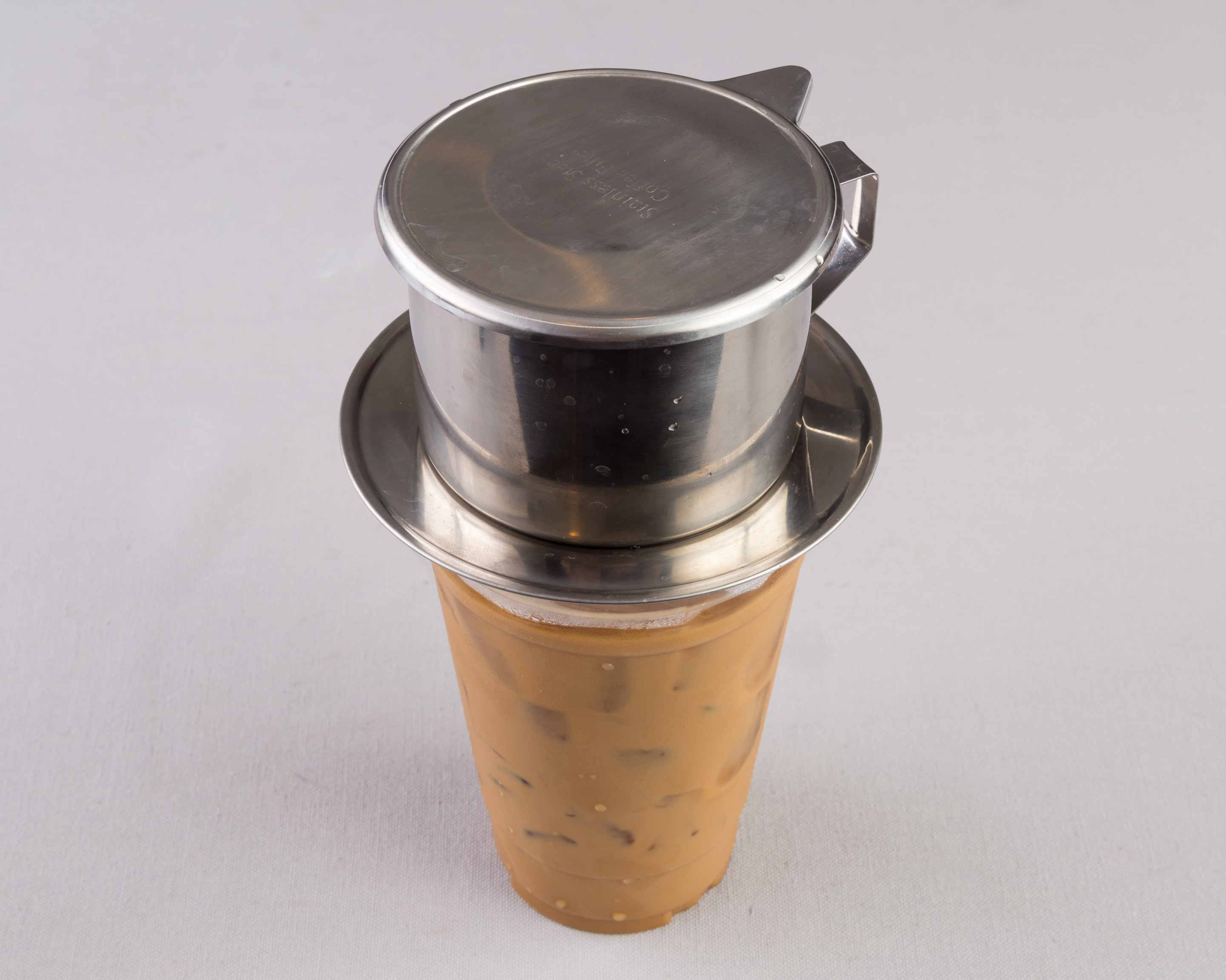 Order Vietnamese Iced Coffee food online from In D Kitchen store, Houston on bringmethat.com