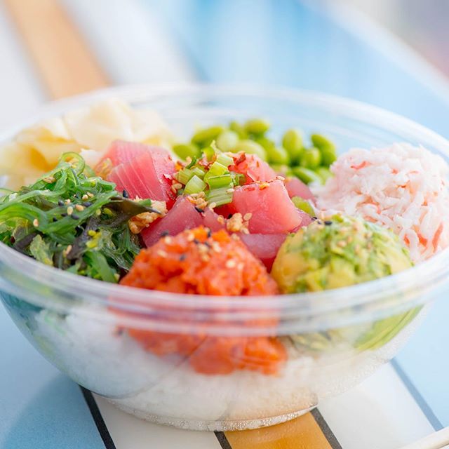 Order Regular Build Your Own Bowl food online from California Poke House store, Glendale on bringmethat.com