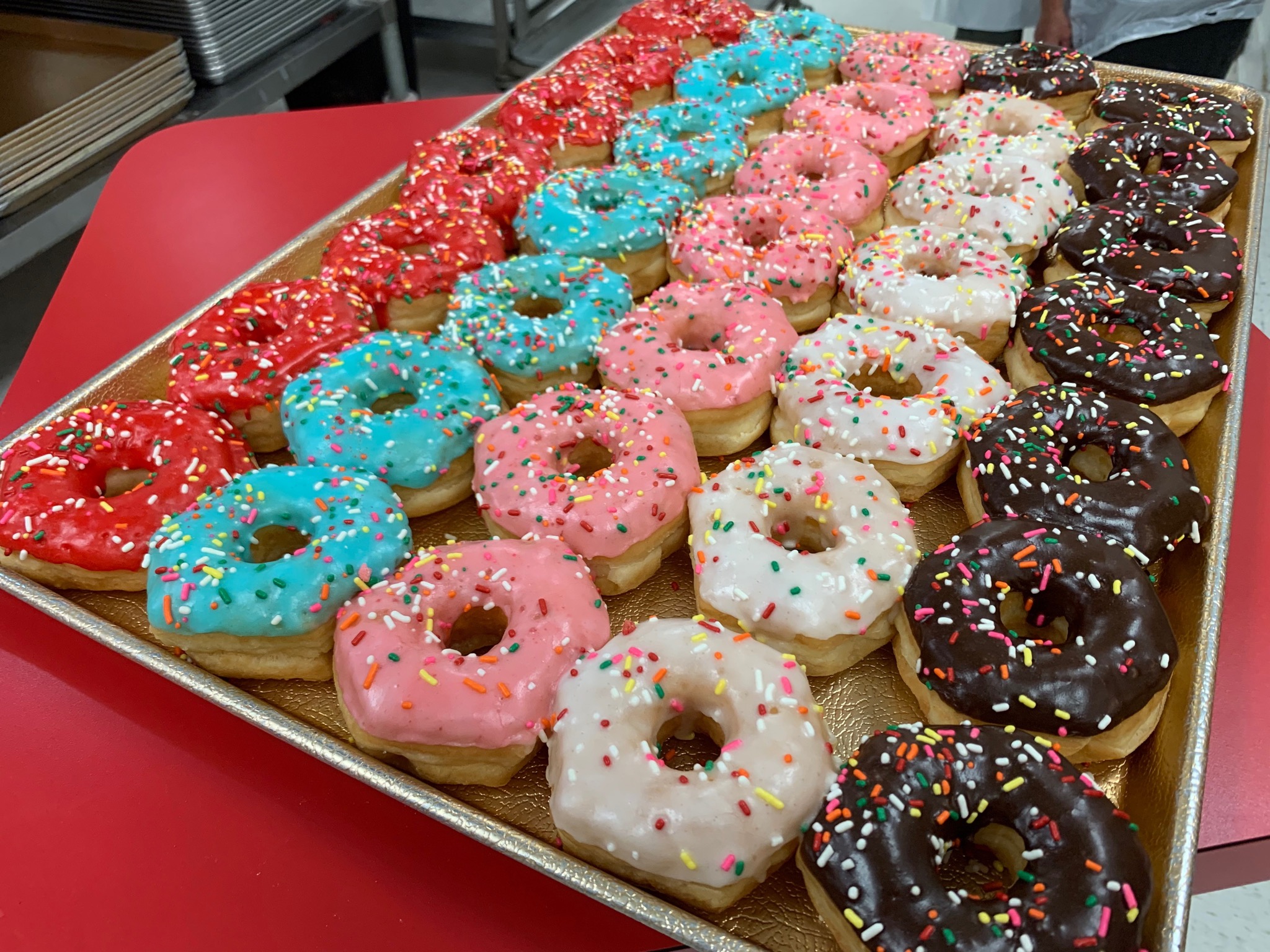 Order Single Iced Donut food online from Shipley Do-Nuts store, Waco on bringmethat.com