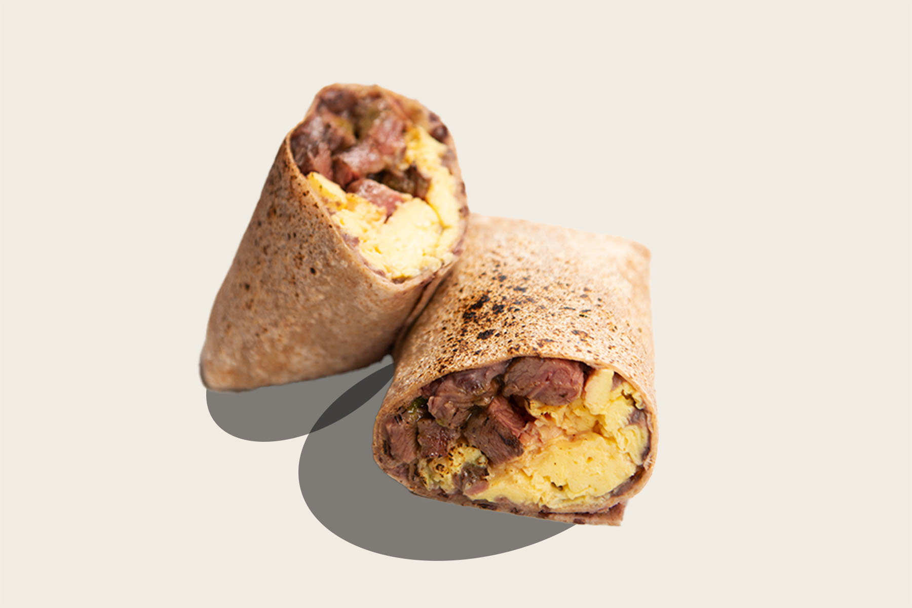 Order Chiquito Breakfast Burrito with Turkey Bacon food online from Proper Food store, New York on bringmethat.com