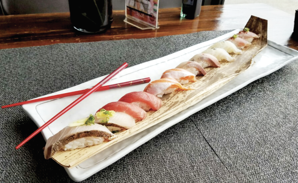 Order Sakura Sushi Combo food online from Tenno Sushi store, Los Angeles on bringmethat.com
