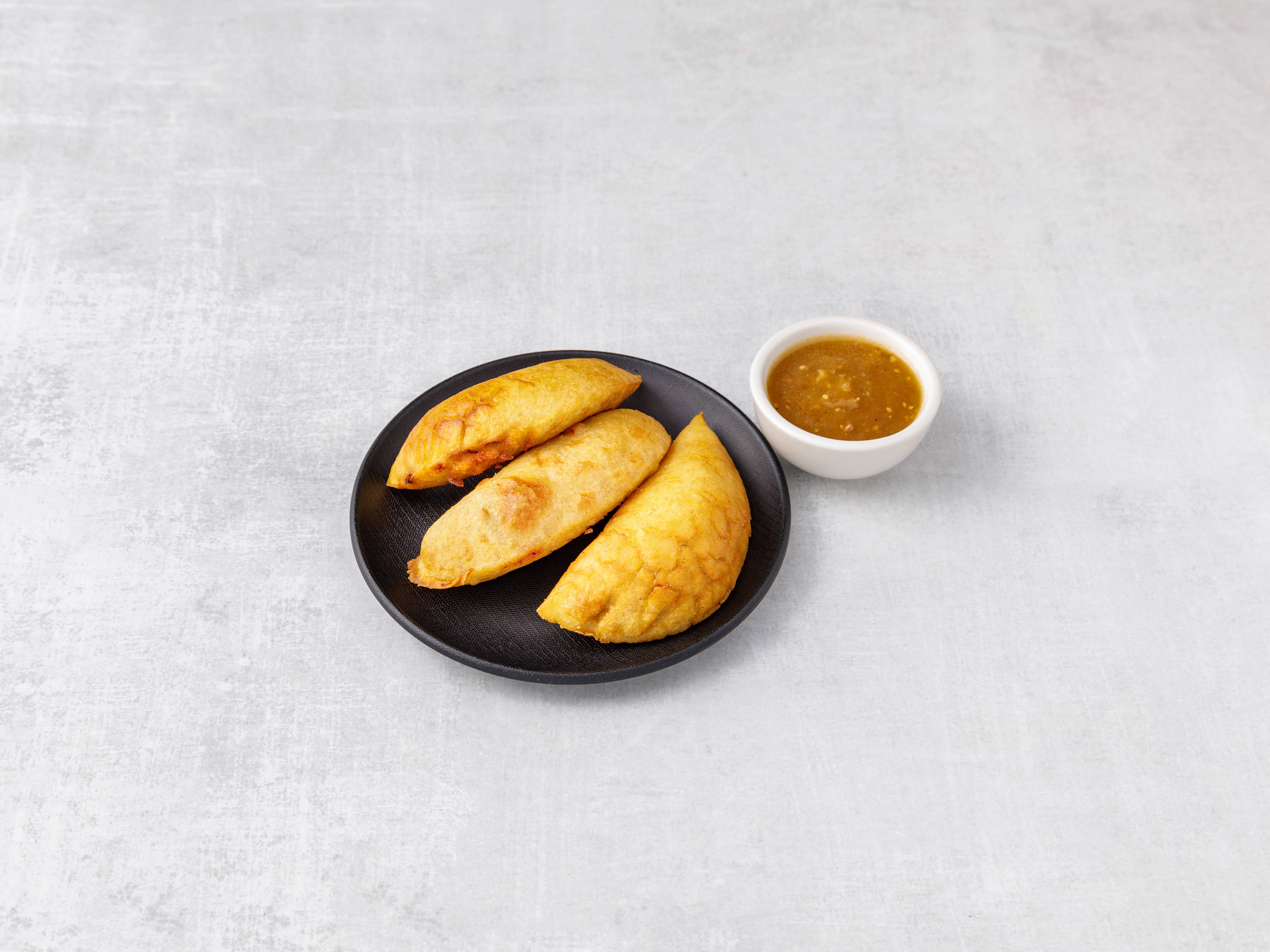 Order Empanadas Tray food online from Tinga Taqueria store, Westfield on bringmethat.com