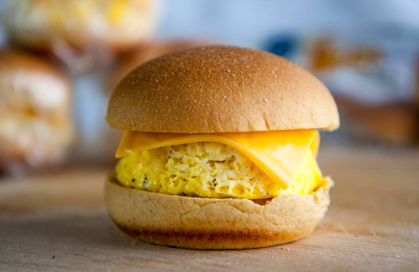 Order 2 Egg Any Style With Cheese  food online from Bagel Toasterie store, Commack on bringmethat.com