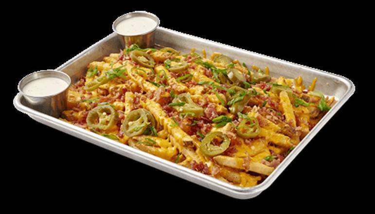 Order Small Loaded Cheddar Fries food online from Boomerjack's Grill Northwest Hwy store, Dallas on bringmethat.com