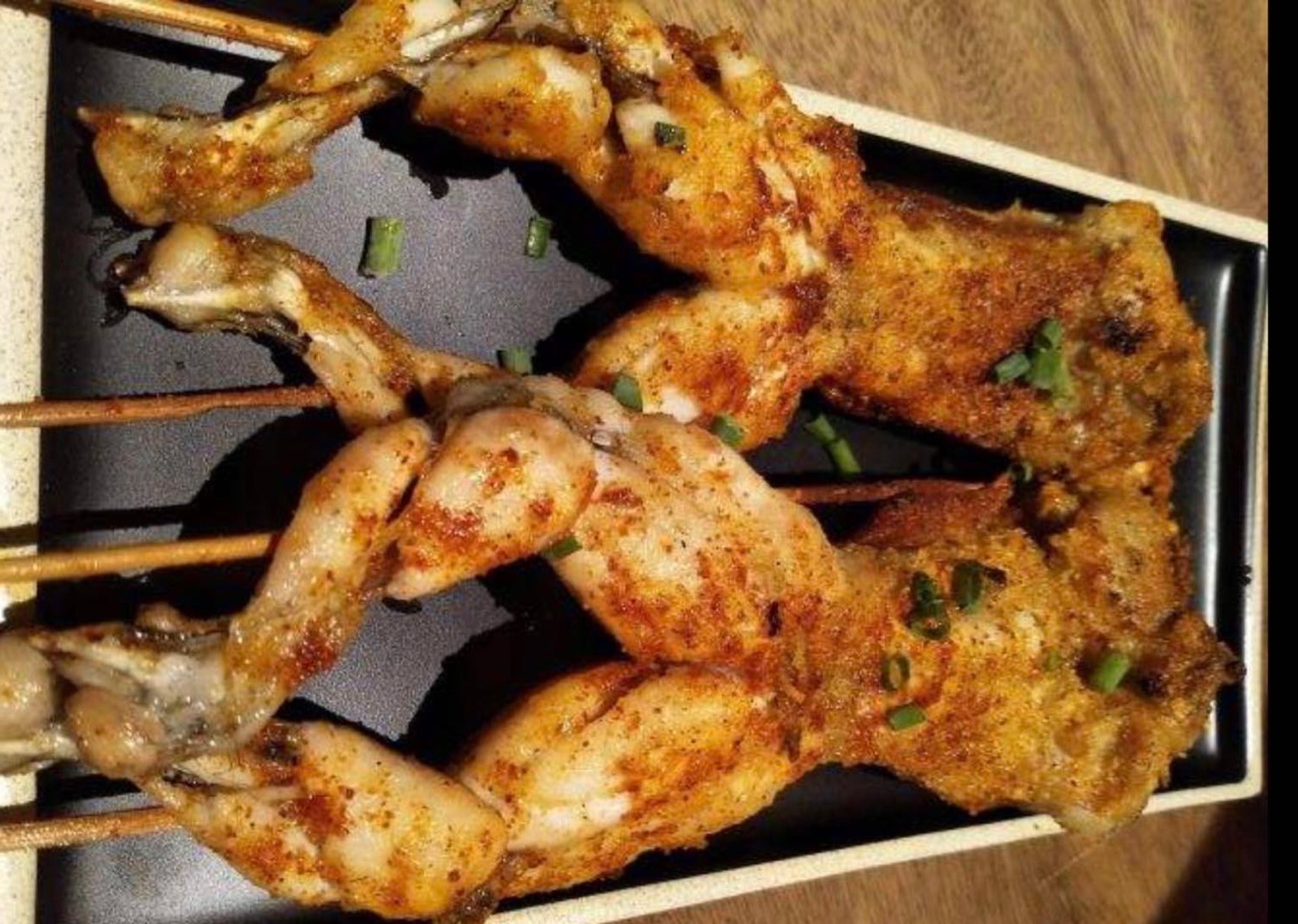 Order Frog Legs 燒烤田雞腿 food online from Teppan Bbq store, Pittsburgh on bringmethat.com